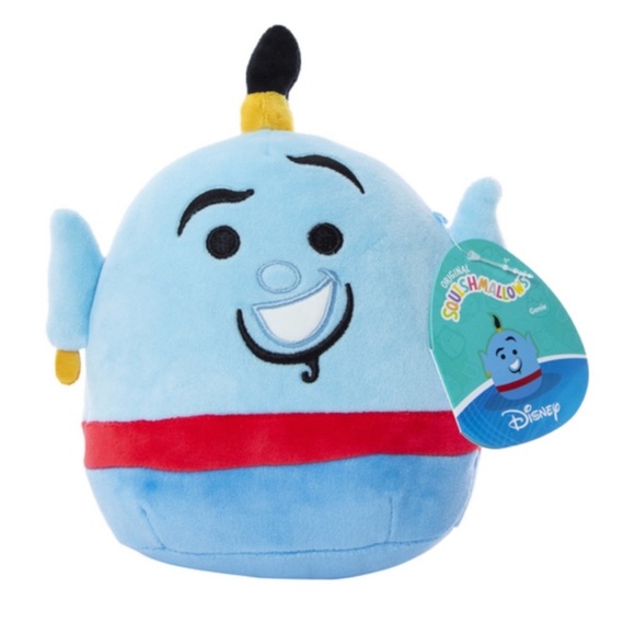 NWT 6.5” Disney’s Aladdin Genie Squishmallow - Picture 1 of 3